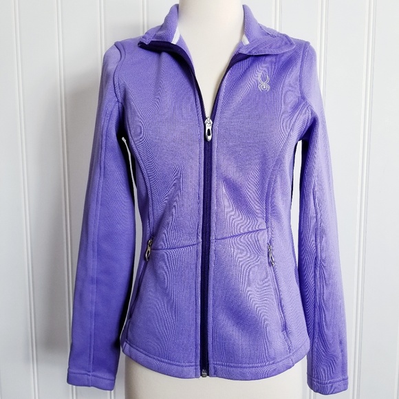 Spyder Jackets & Blazers - Spyder Womens Endure Full-Zip Core Sweater Jacket